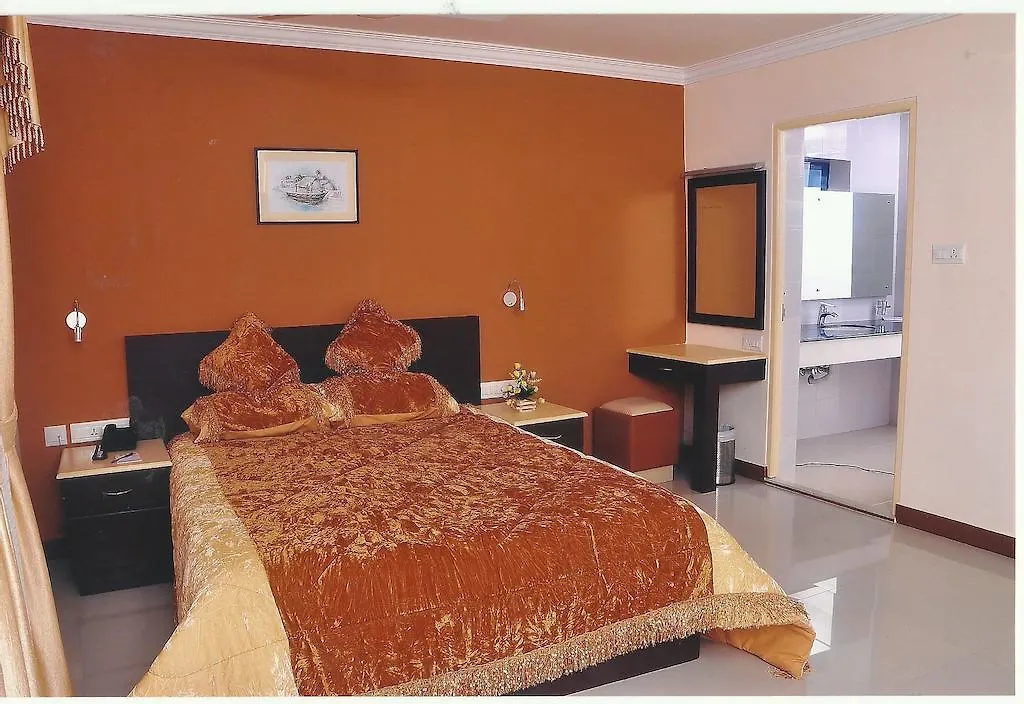 ***  Hotel Silver Sands Residency Alappuzha Indie